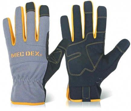 Mecdex MECDY-712 Work Passion Plus Mechanics Glove