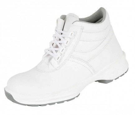 Himalayan 9952WH White Microfibre Lace Boot