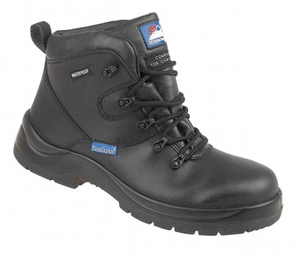 Himalayan 5120BK Black HyGrip "Waterproof" Safety Boot