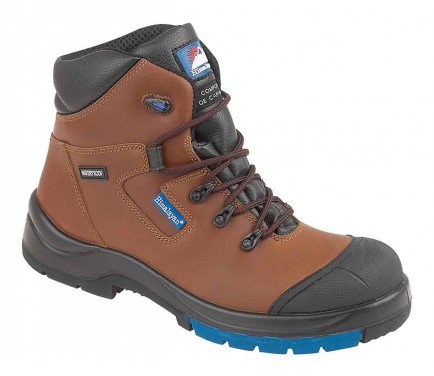 Himalayan 5161BR Brown HyGrip Waterproof Safety Boot