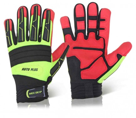 Mecdex MECAP Auto Plus Mechanics Glove