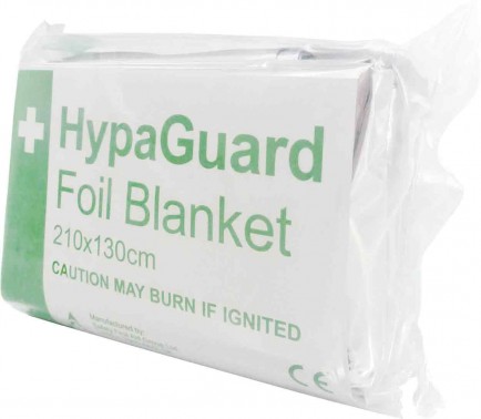 Click Medical CM0491 Foil Blanket