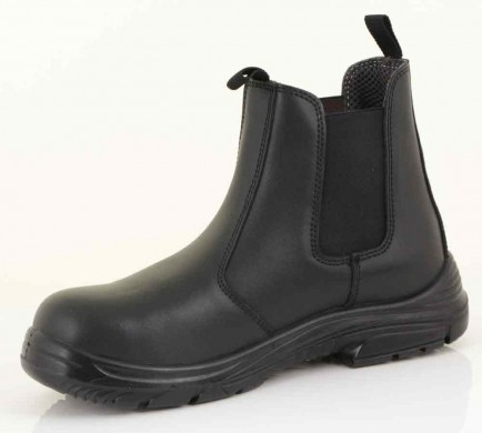 Click Safety Footwear CF16 Click D/D Dealer Boot Black