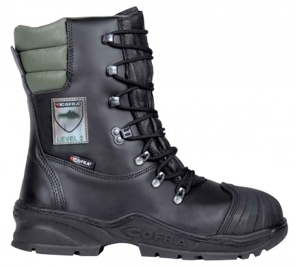 Cofra Power Class II Chainsaw Boot