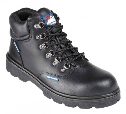 Himalayan 5220BK Black Fully Waterproof Safety Boot