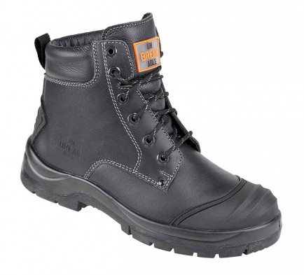 Unbreakable 8103BK TRENCH-PRO Ankle Safety Boot