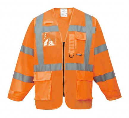 Portwest S475 Hi-Vis Executive Jacket EN471