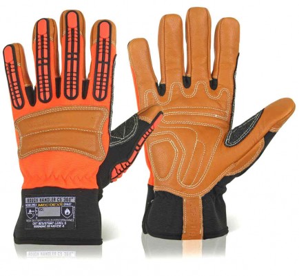 Mecdex MECPR-610 Rough Handler C5 360 Mechanics Glove