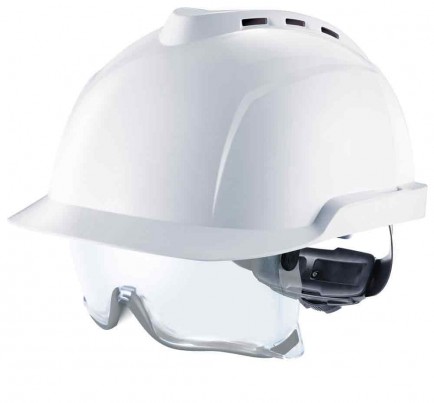 MSA MSAGVC1 V-Gard 930 Vented Helmet C/W Integrated Spec