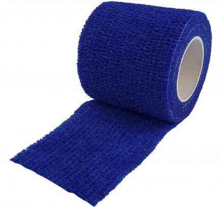 Hygiogrip CM0556 Cohesive Bandage 10Cm X 4.5M Blue Box 10