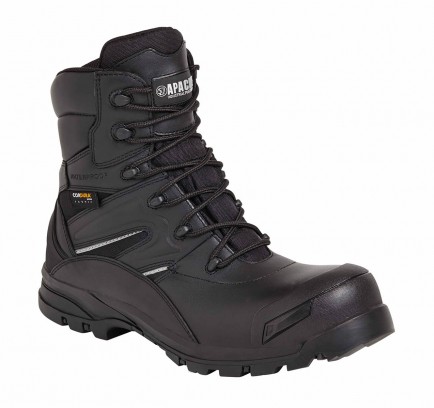 Apache S3 Non Metallic High Leg Safety Combat  Boot