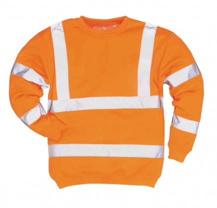 Portwest B303 Hi-Vis Sweatshirt