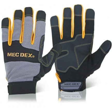 Mecdex MECDY-713 Work Passion Impact Mechanics Glove