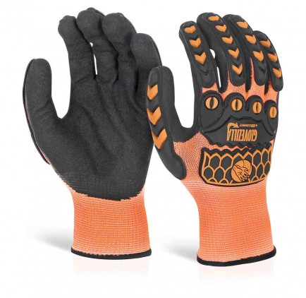 Glovezilla Sandy Nitrile Coated Glove Pair