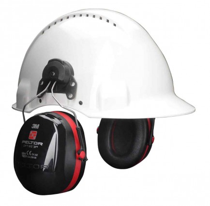 Peltor H540P3E-413-SV Optime 3 Helmet Attach