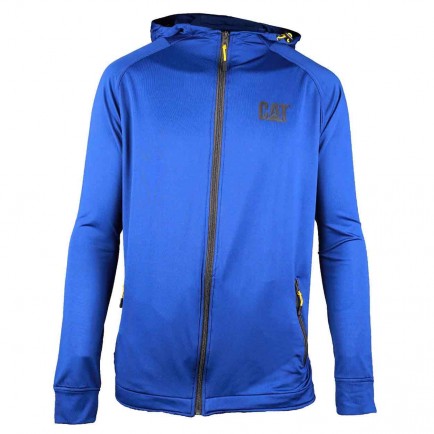 Caterpillar Contour Zip Up Sweatshirt