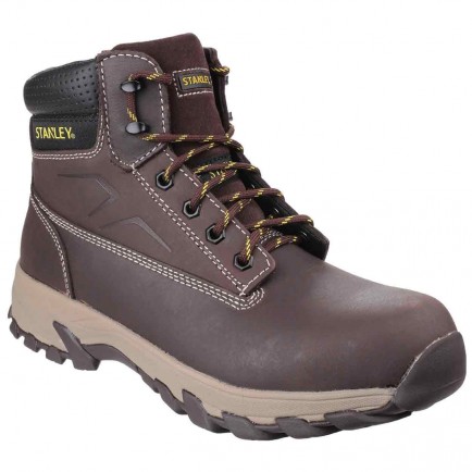 Stanley Tradesman Safety Boot Brown