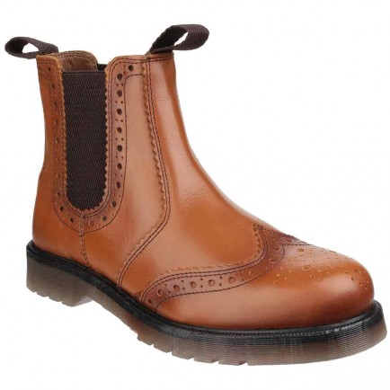 Amblers Dalby Brogue Dealer Boot