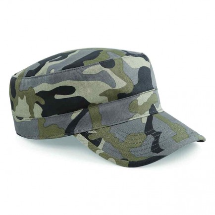 Beechfield BB33 Camouflage Army Cap