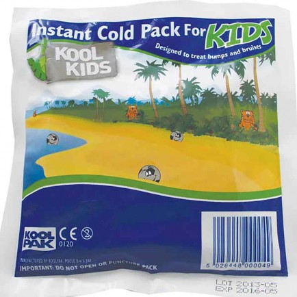 Click Medical CM0372 Kids Instant Ice Pack