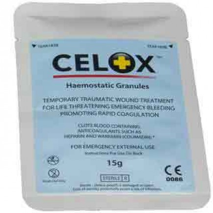 Celox CM1910 Celox Haemostatic Granules 15G