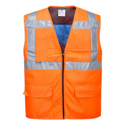 Portwest CV02 Hi-Vis Cooling Vest