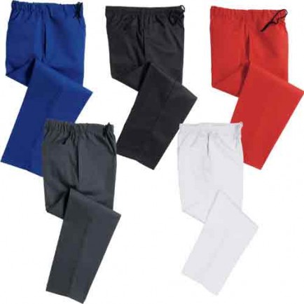 Fully Elasticated Chefs Trousers