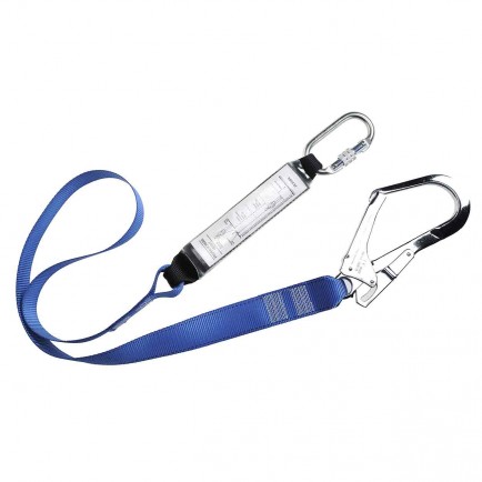 Portwest FP50 Webbing Lanyard With Shock Absorber