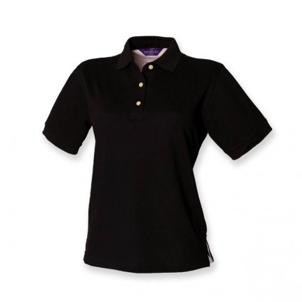 Henbury H121 Ladies Pique Polo