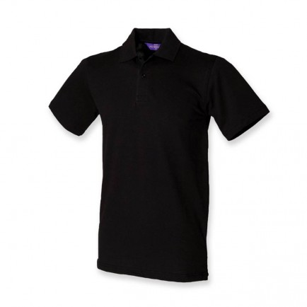 Henbury H305 Stretch Pique Polo Shirt