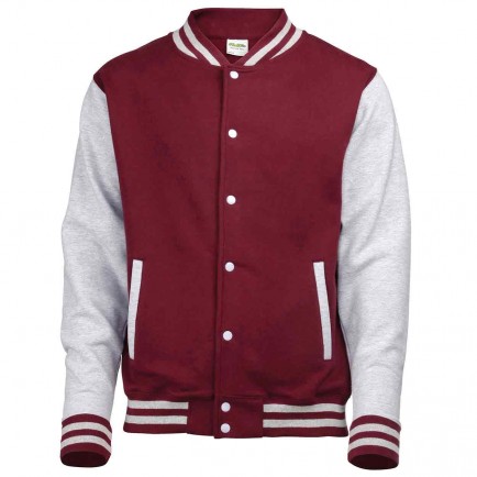 AWDis Hoods JH043 Varsity Jacket