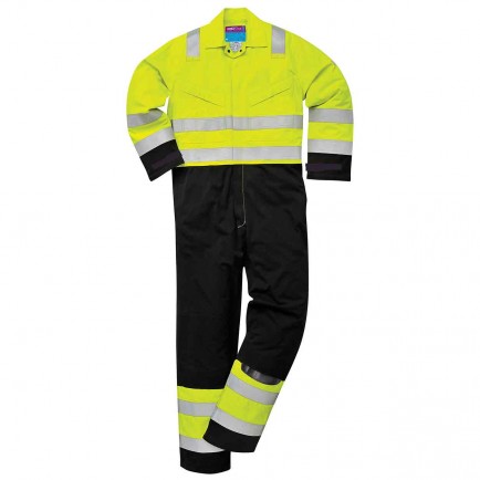 Portwest MV28 Hi Vis MODAFLAME Coverall