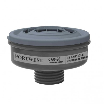 Portwest P946 P3 Particle Filter Universal Thread (Pk of 6)