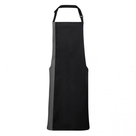 Premier PR162 Contrast Bib Apron