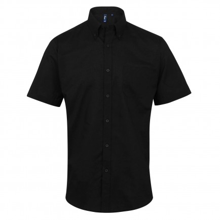 Premier Signature Short Sleeve Oxford Shirt