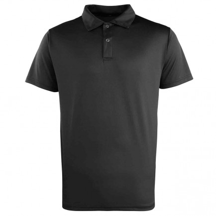 Premier Coolchecker Stud Pique Polo Shirt