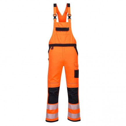 Portwest PW344 PW3 Hi-Vis Bib & Brace