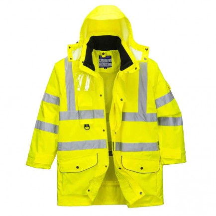 Portwest S427 Hi-Vis 7-in-1 Traffic Jacket