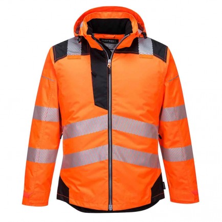 Portwest T400 Vision Hi-Vis RainJacket