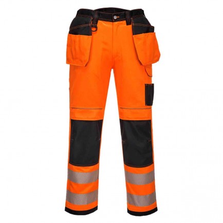 Portwest T501 Vision Hi-Vis Holster Trousers