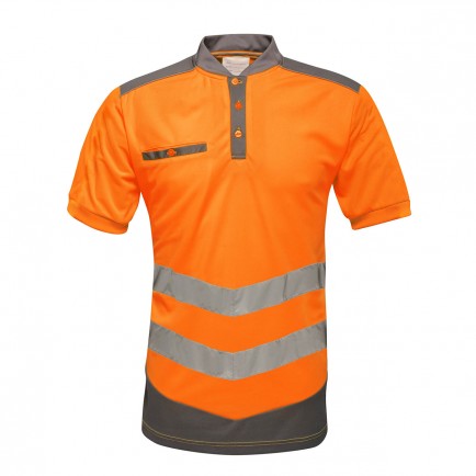 Tactical TRS176 Hi Viz Polo