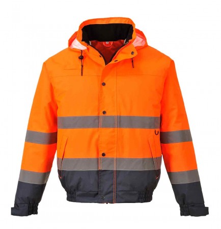 Portwest S266 Hi-Vis Two Tone Bomber Jacket