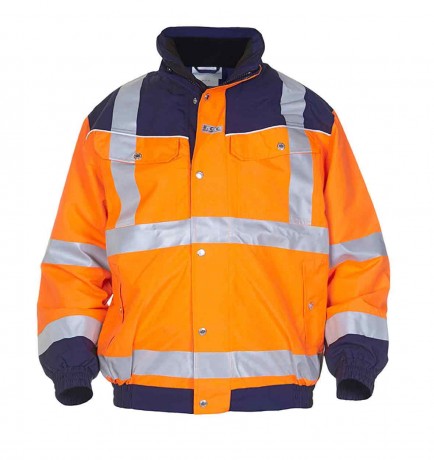 Hydrowear HYD02159 Furth Hivis Sns Pilot Jacket Two Tone