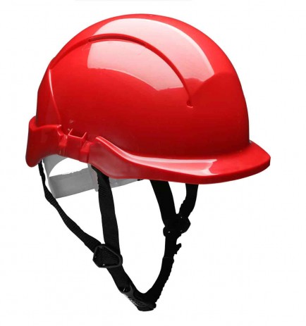 Centurion Concept Linesman Red Helmet Unvented (S08Crl)