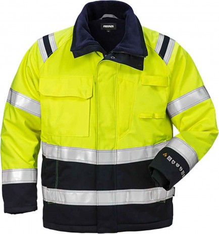 Fristads Flamestat high vis winter jacket cl 3 4185 ATHS