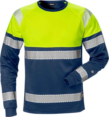 Fristads High vis t-shirt cl 1 7519 THV