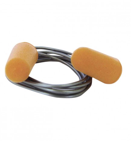 Portwest EP08 Corded PU Foam Ear Plug (50 pairs)