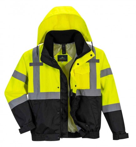 Portwest S365 Hi-Vis Premium 3-in-1 Bomber