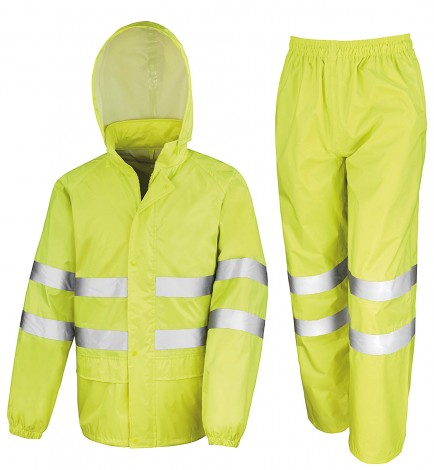 Result R216X High-Viz Waterproof Suit