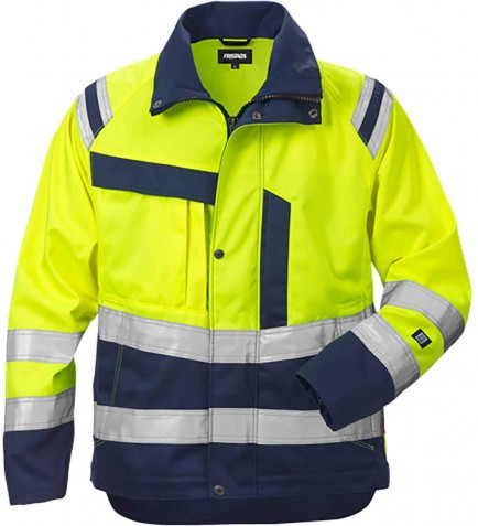 Fristads High vis jacket cl 3 4129 woman PLU